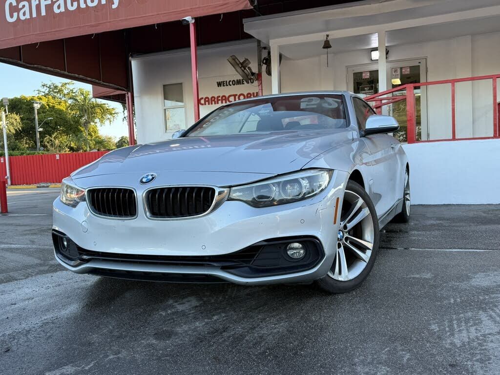 2018 BMW 4 Series
