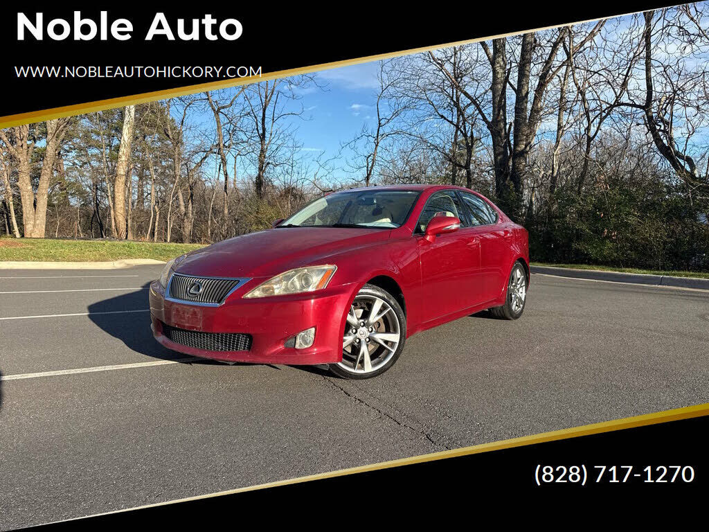 2009 LEXUS IS