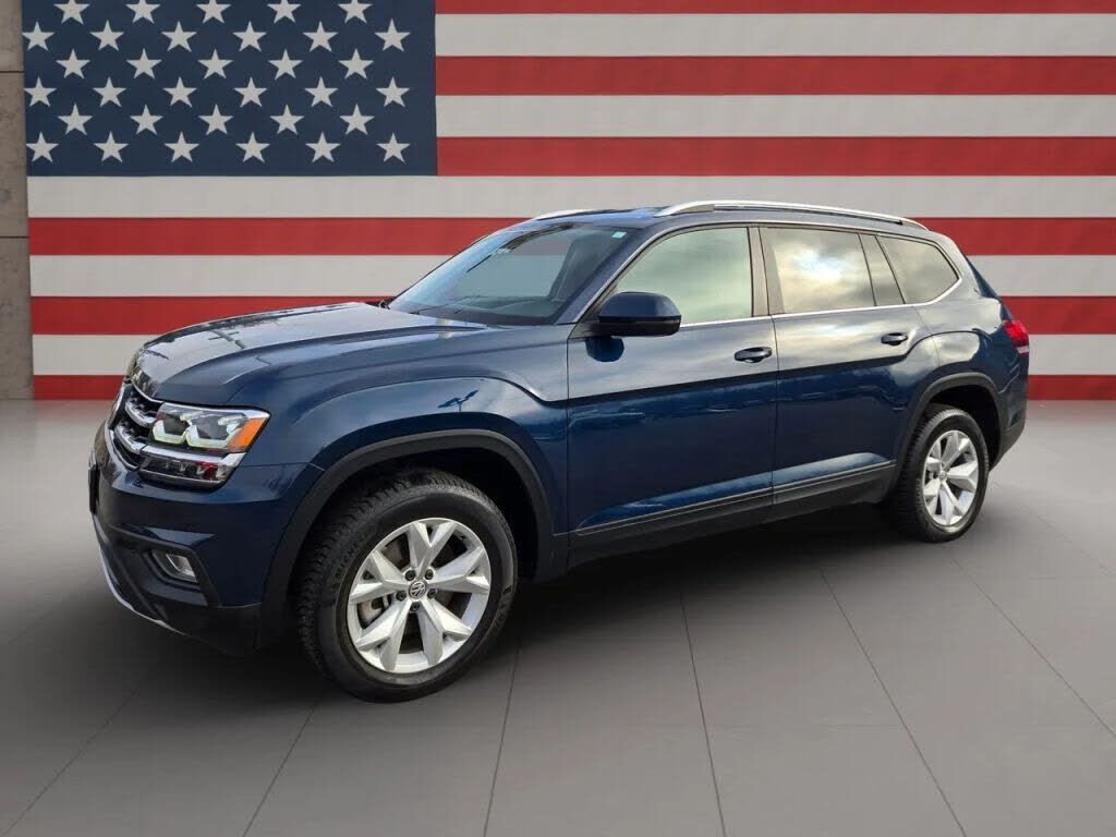 2018 VOLKSWAGEN Atlas