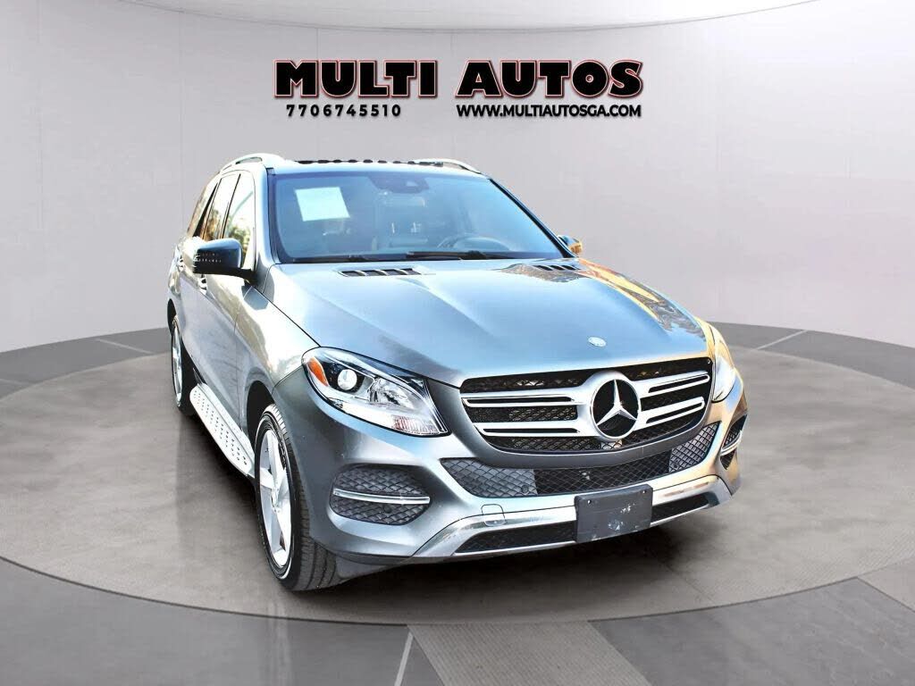 2017 MERCEDES-BENZ GLE-Class