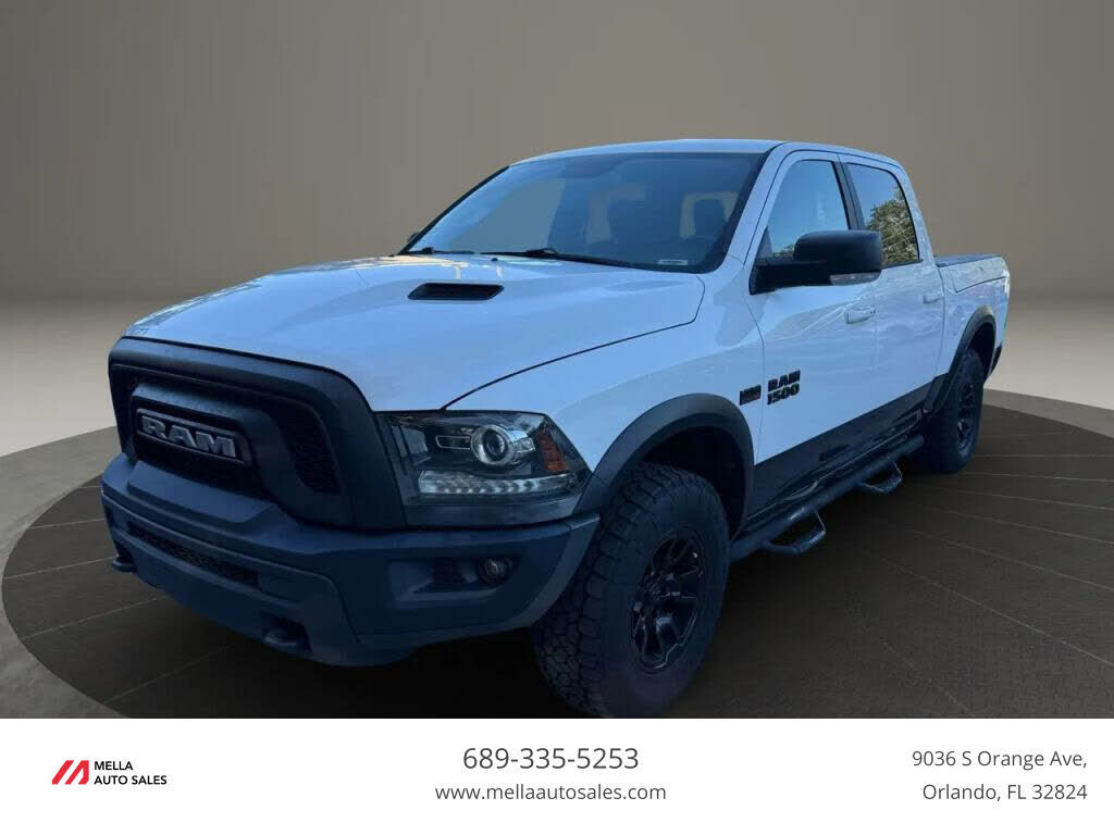 2018 RAM 1500