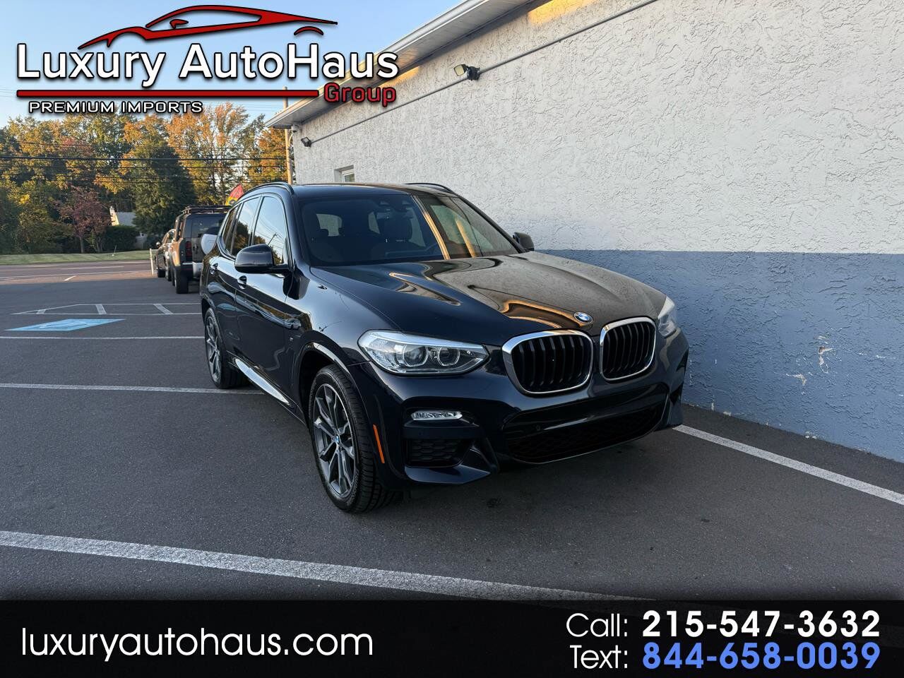 2019 BMW X3