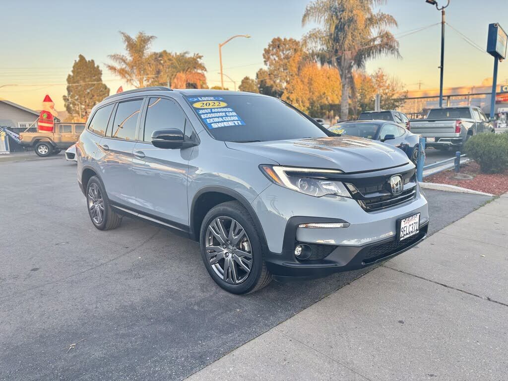 2022 HONDA Pilot