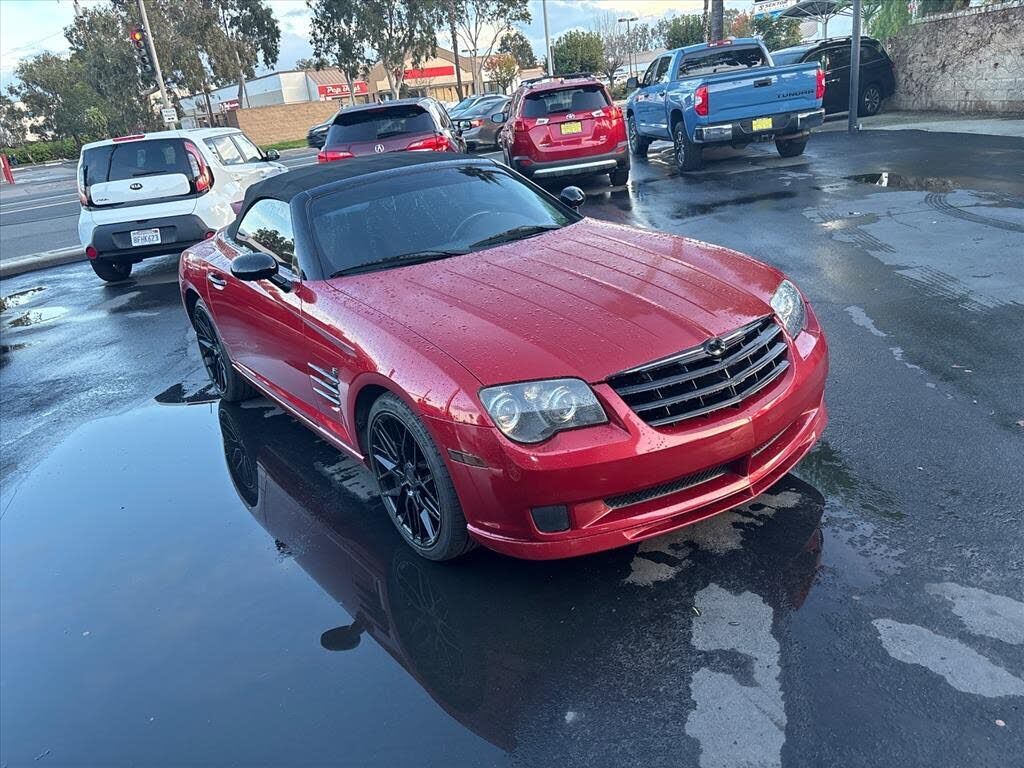 2007 CHRYSLER Crossfire