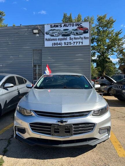 2018 CHEVROLET Malibu