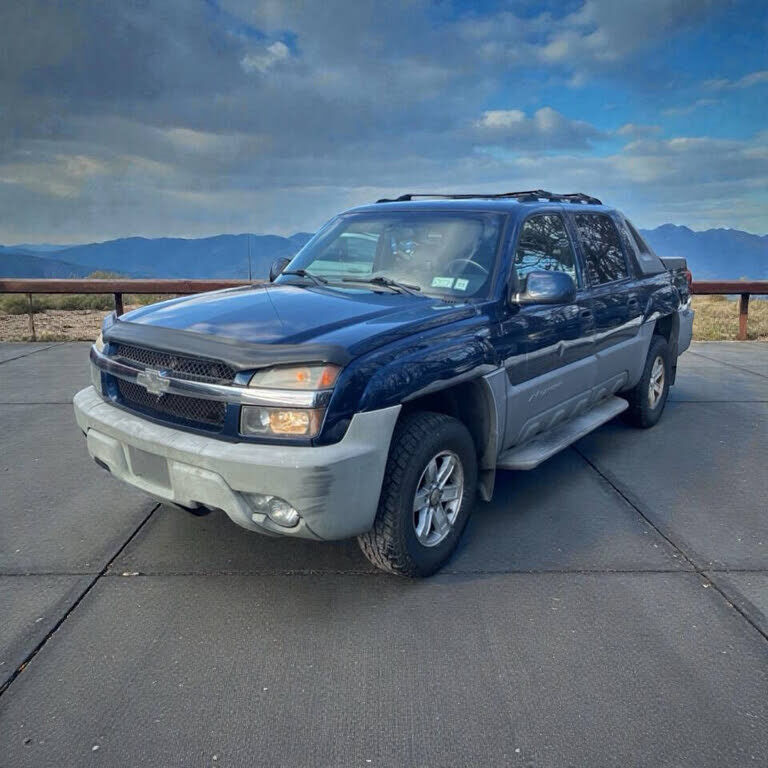 2002 CHEVROLET Avalanche