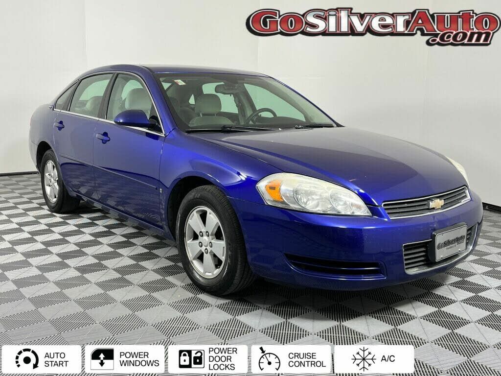 2007 CHEVROLET Impala