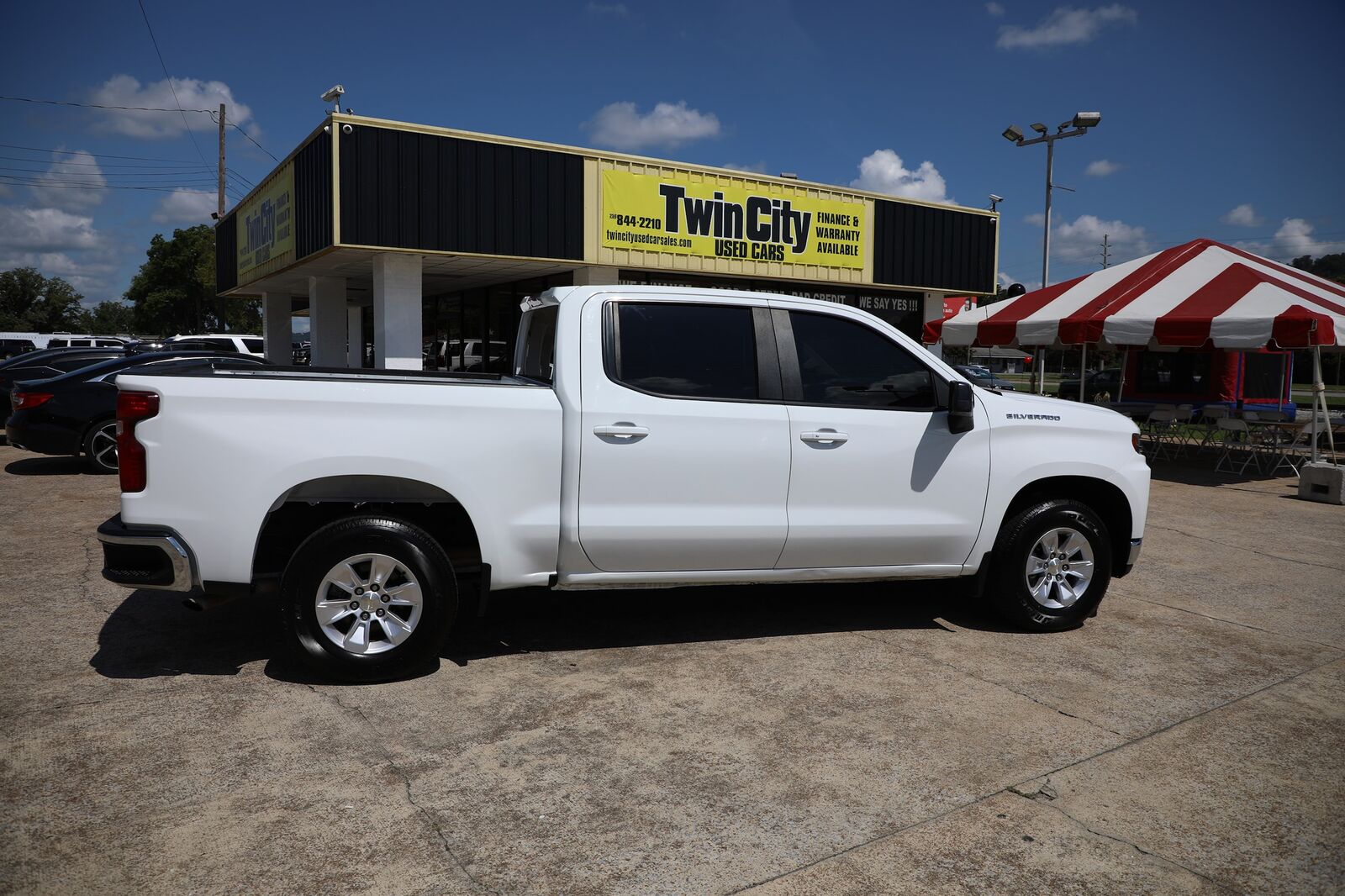 2021 CHEVROLET Silverado