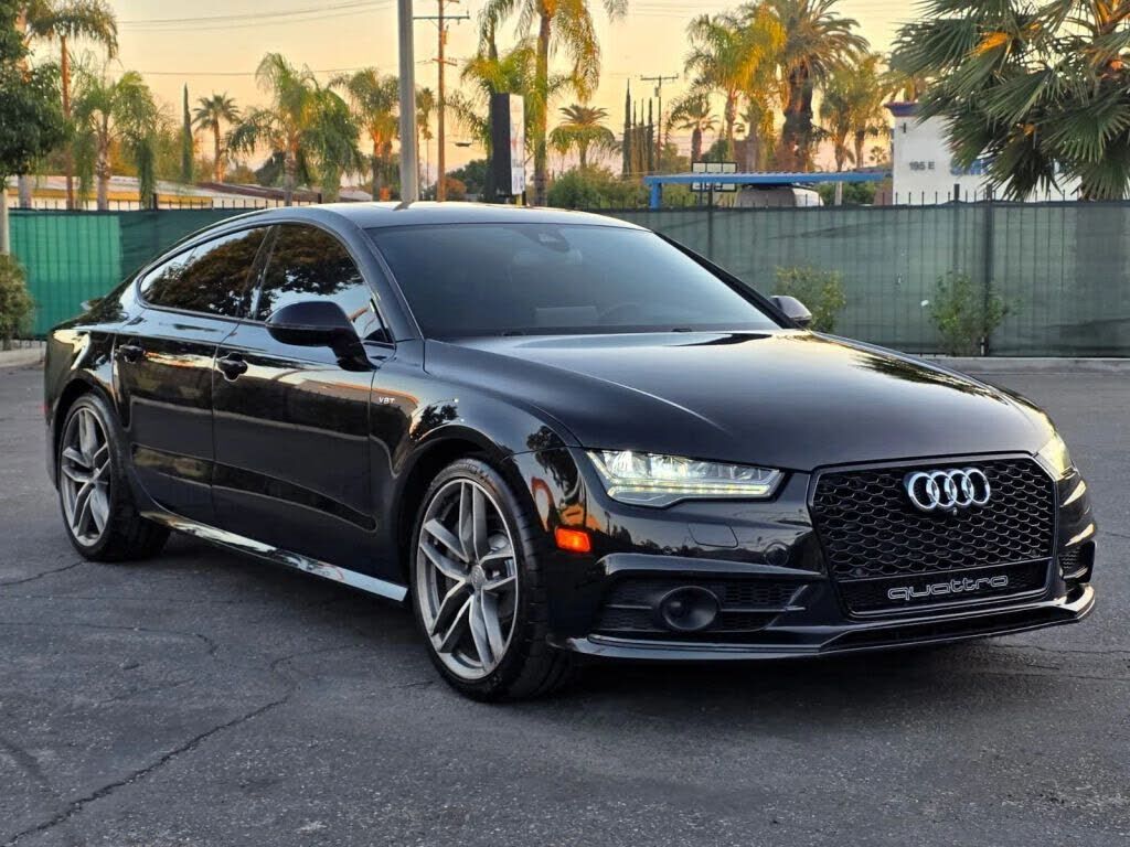 2016 Audi S7