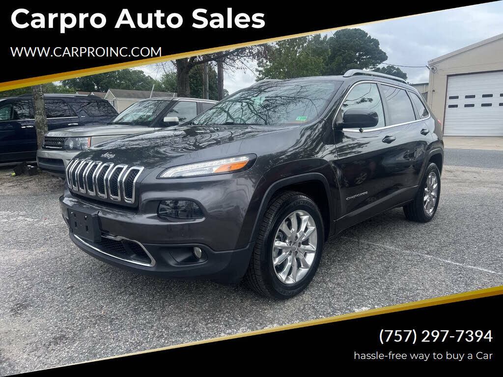 2015 JEEP Cherokee