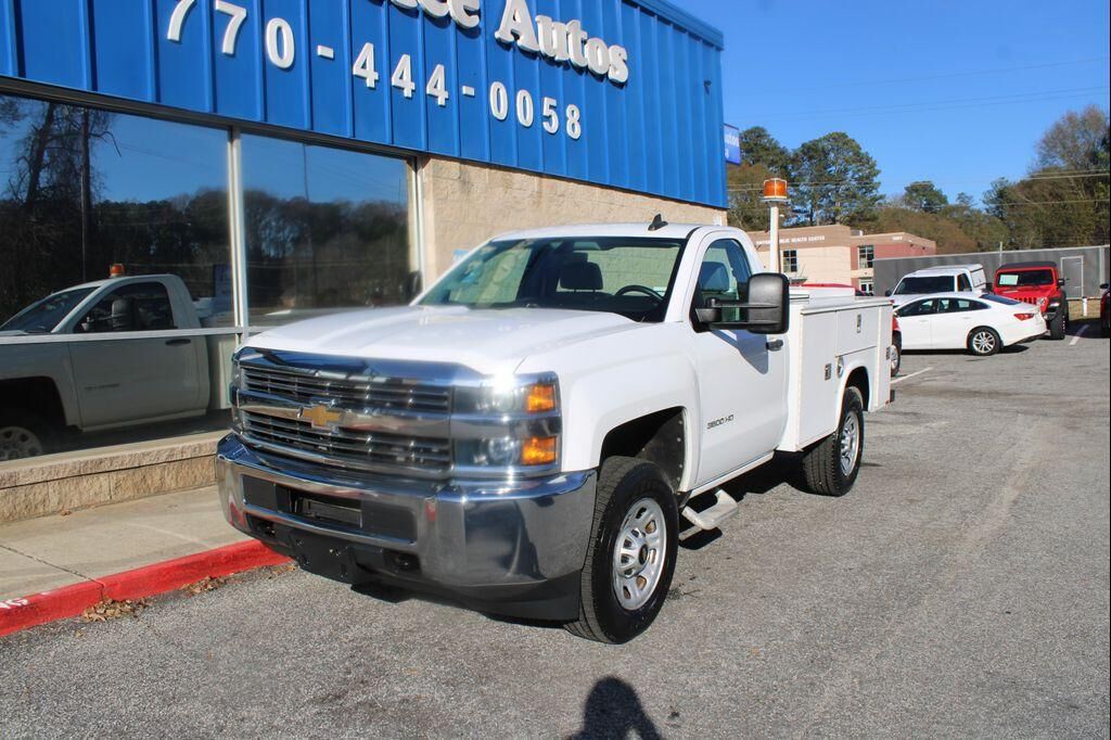 2016 CHEVROLET Silverado