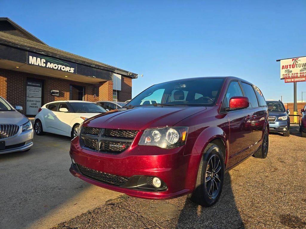 2018 DODGE Grand Caravan