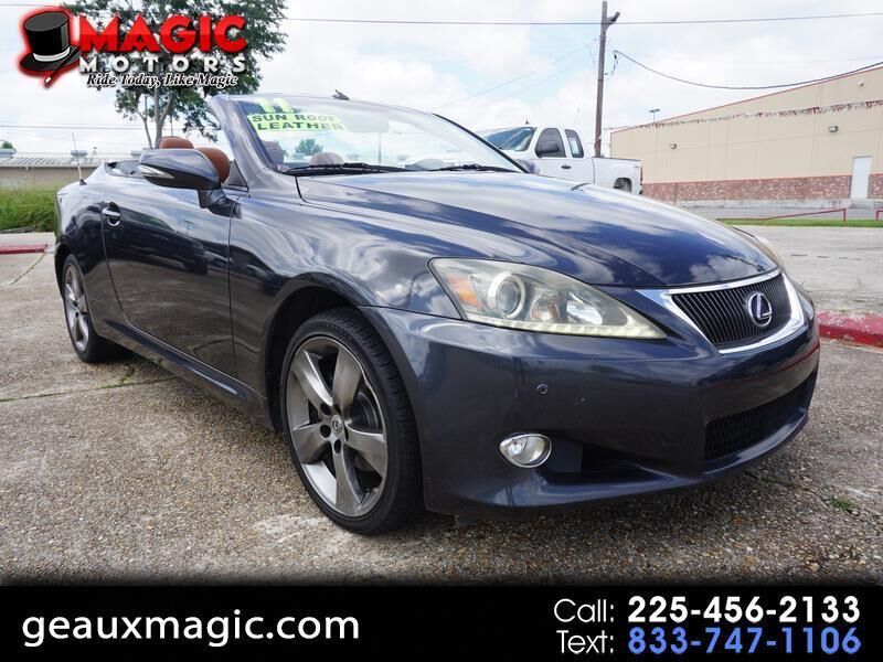 2011 LEXUS IS
