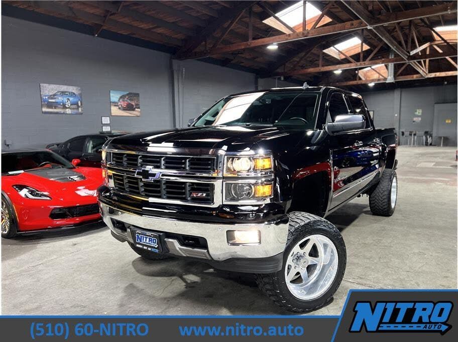 2014 CHEVROLET Silverado