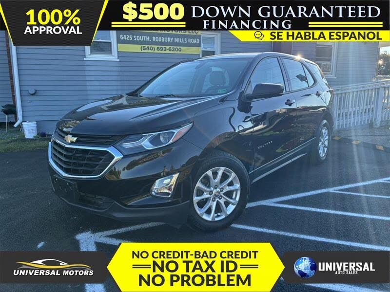 2019 CHEVROLET Equinox