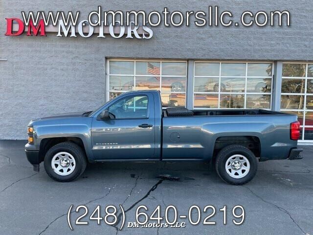 2014 CHEVROLET Silverado