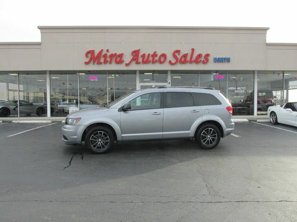 2017 DODGE Journey