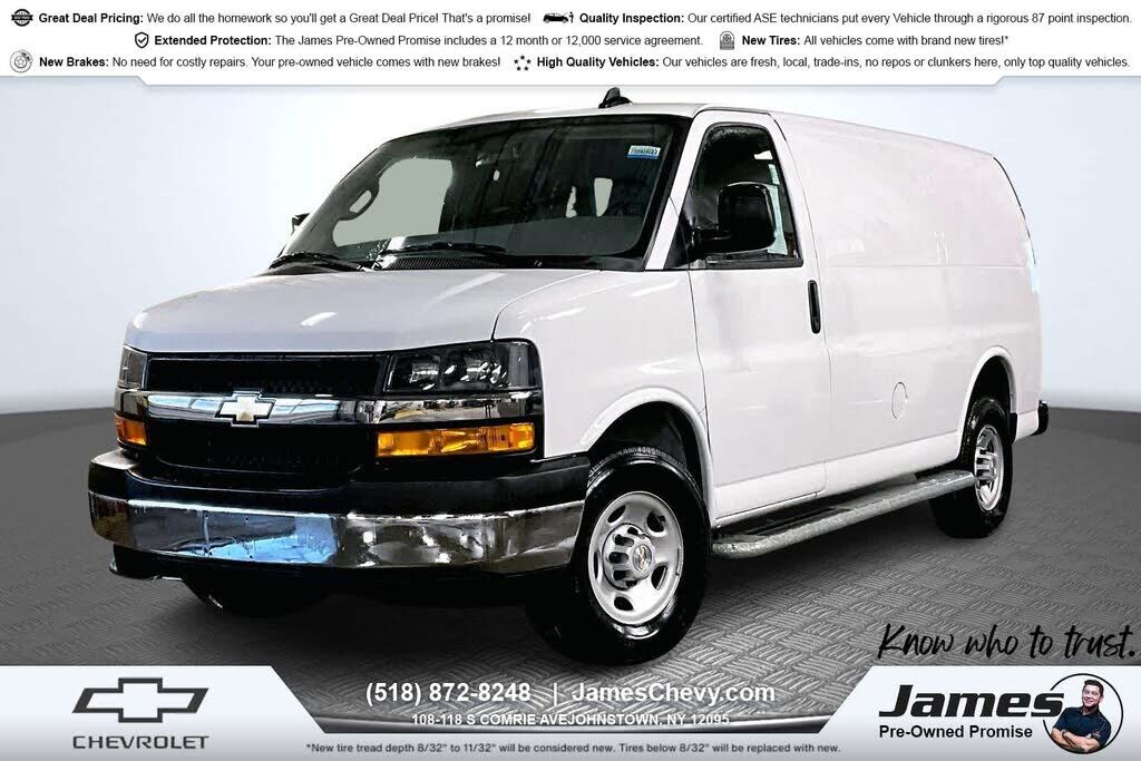 2024 CHEVROLET Express