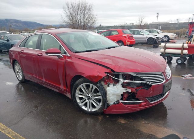 2014 LINCOLN MKZ