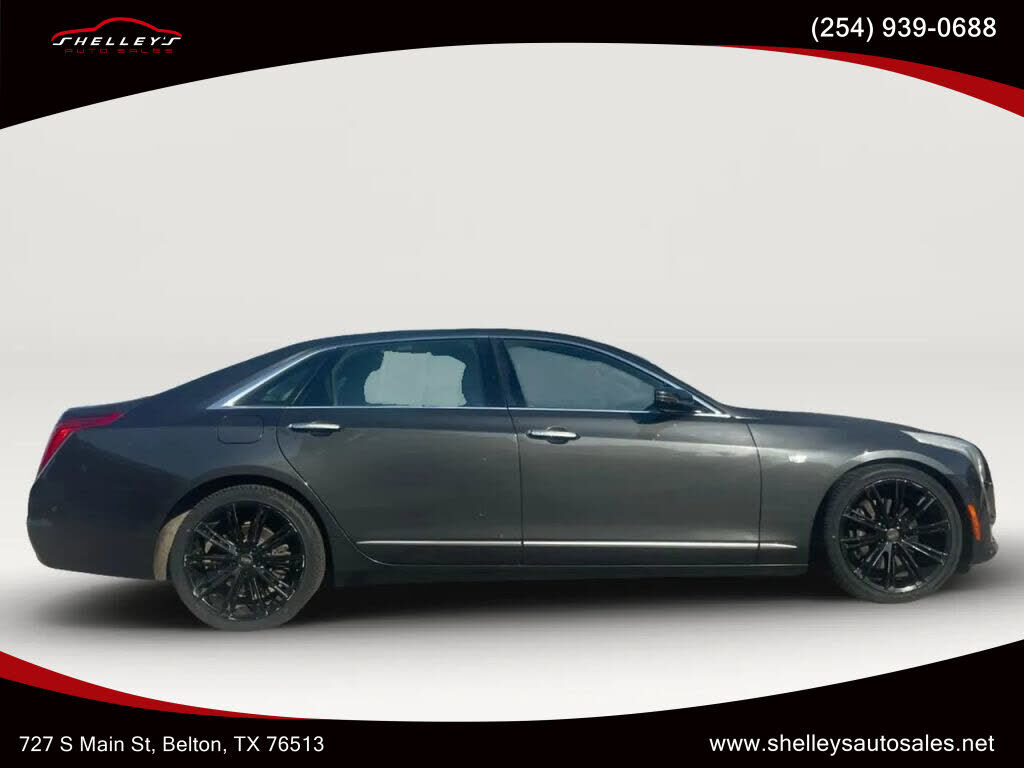 2016 CADILLAC CT6