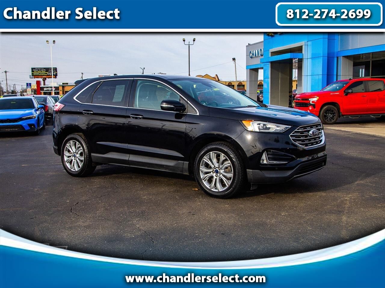 2022 FORD Edge