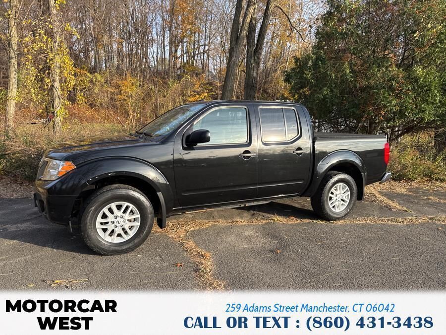 2017 NISSAN Frontier