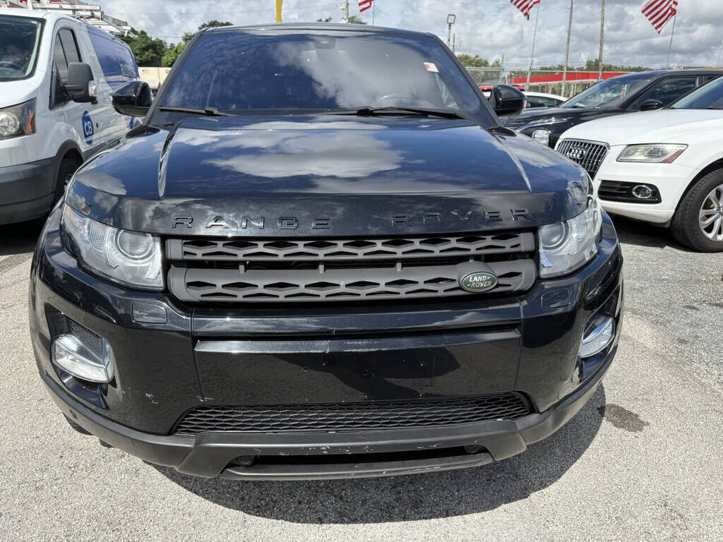 2015 LAND ROVER Range Rover Evoque