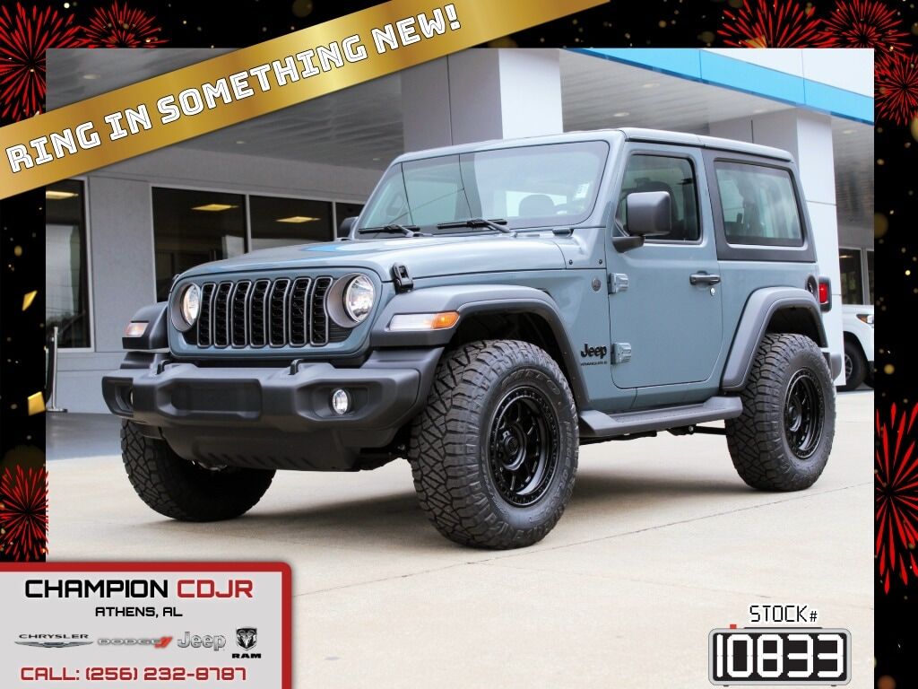 2026 JEEP Wrangler