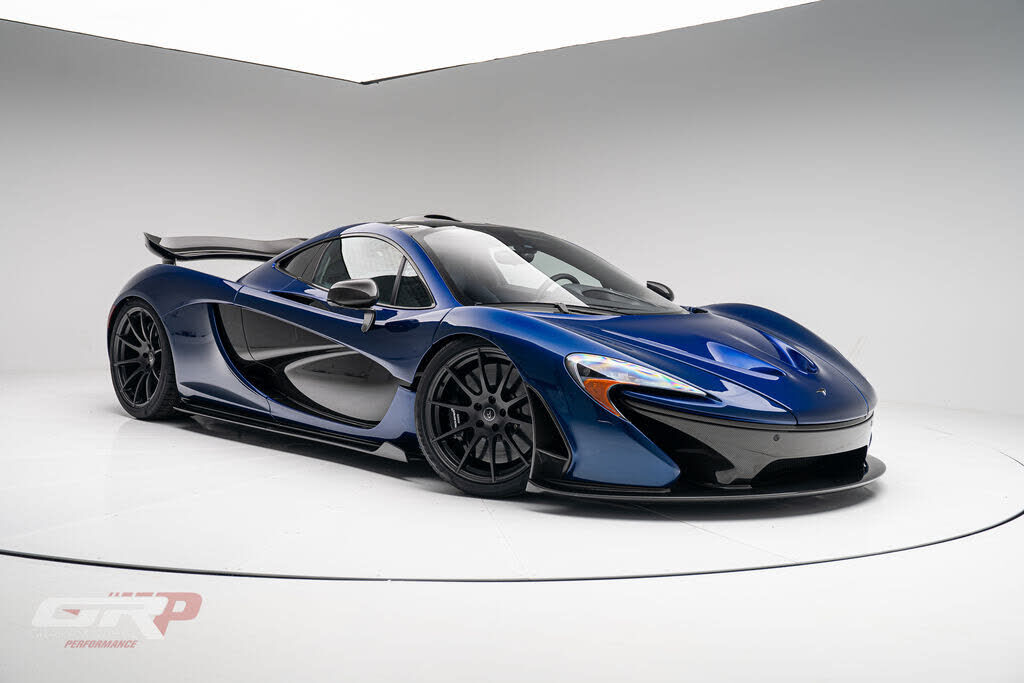 McLaren P1