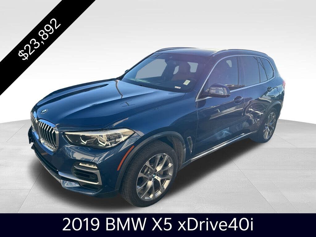 2019 BMW X5