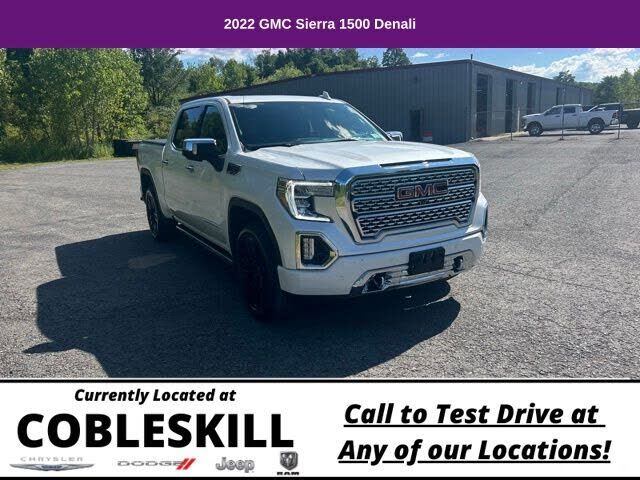 2022 GMC Sierra Limited