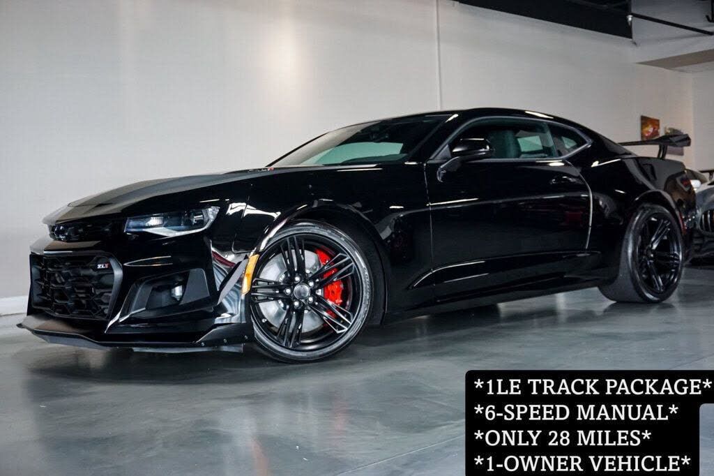 2018 CHEVROLET Camaro