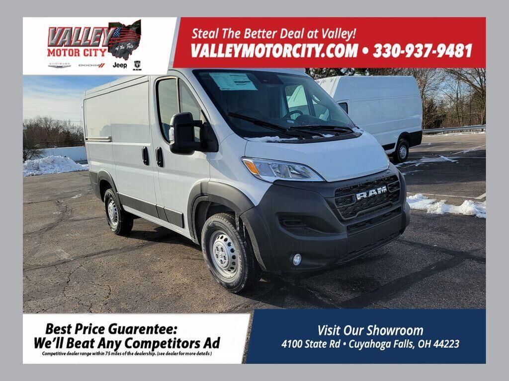 2025 RAM Promaster 1500