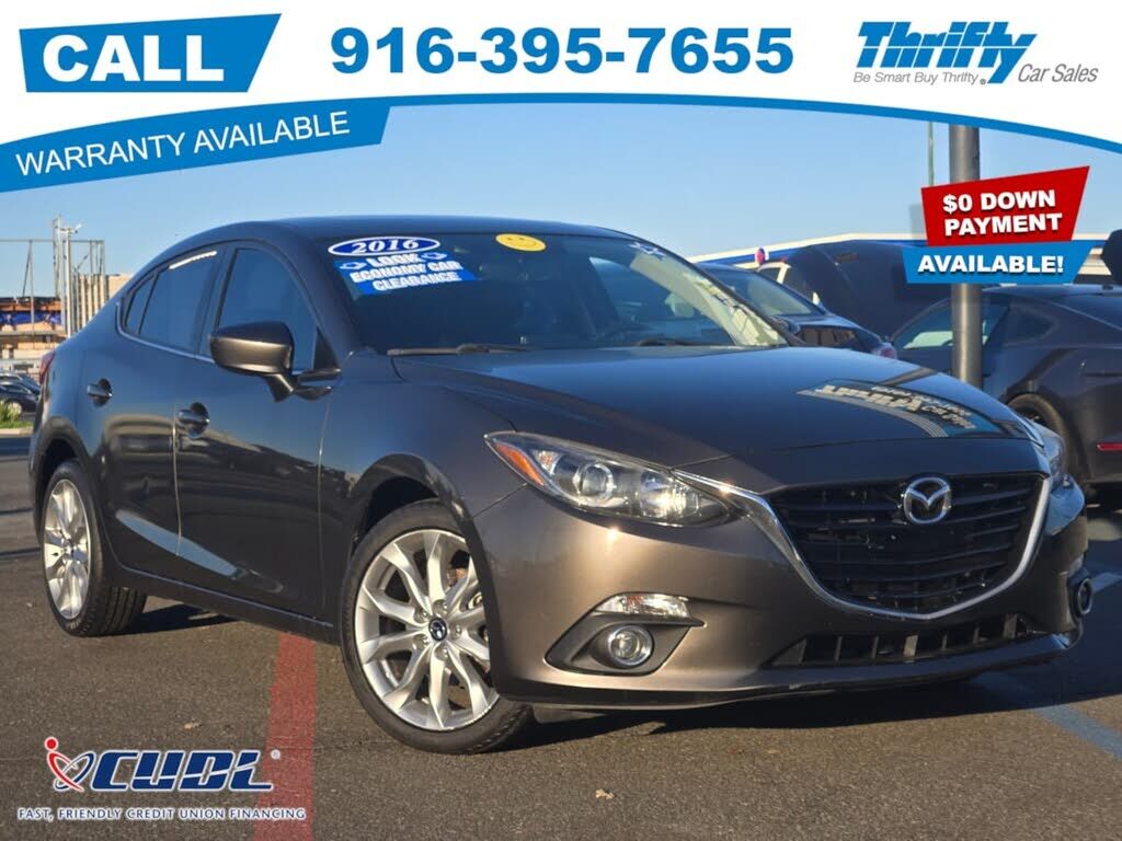 2016 MAZDA Mazda3