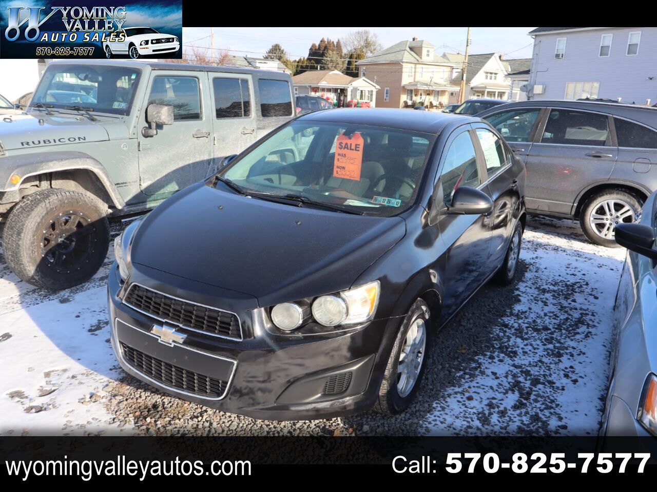 2016 CHEVROLET Sonic