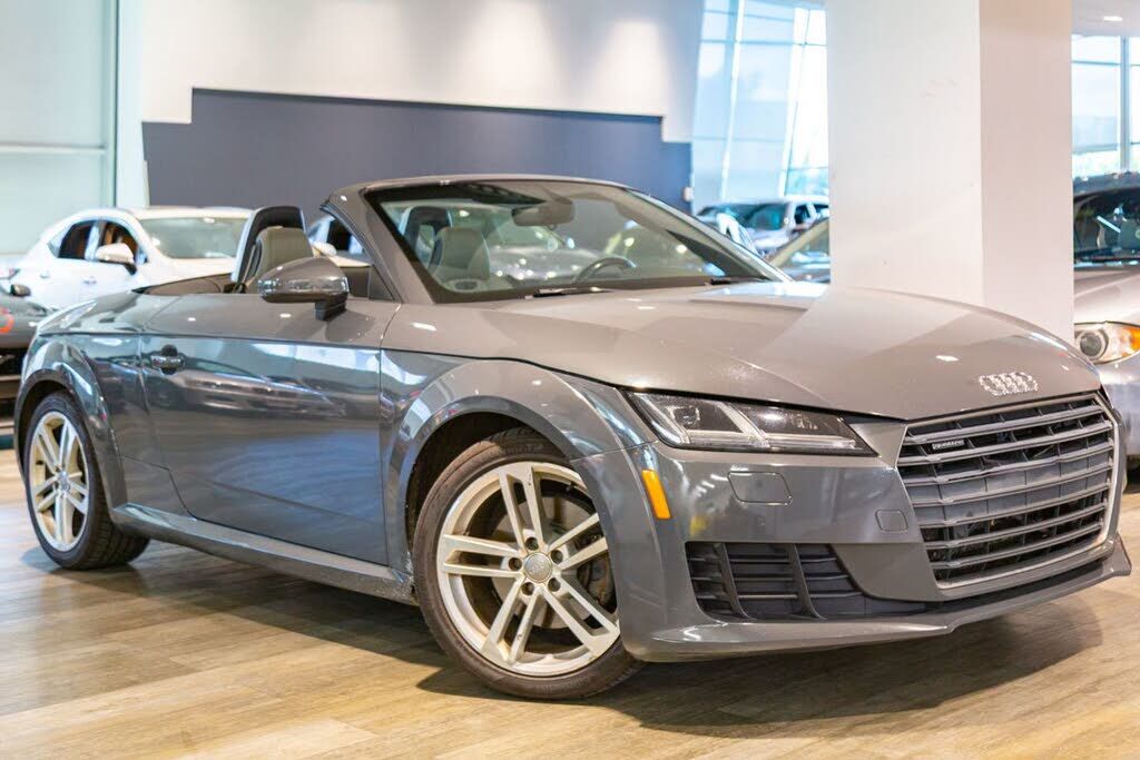 2016 AUDI TT
