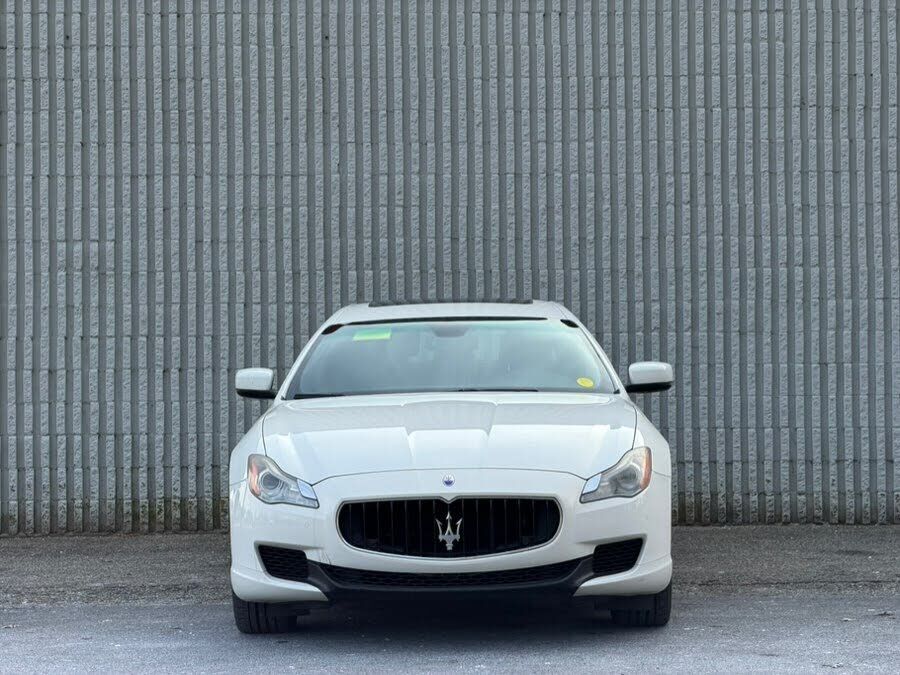 2016 MASERATI Quattroporte