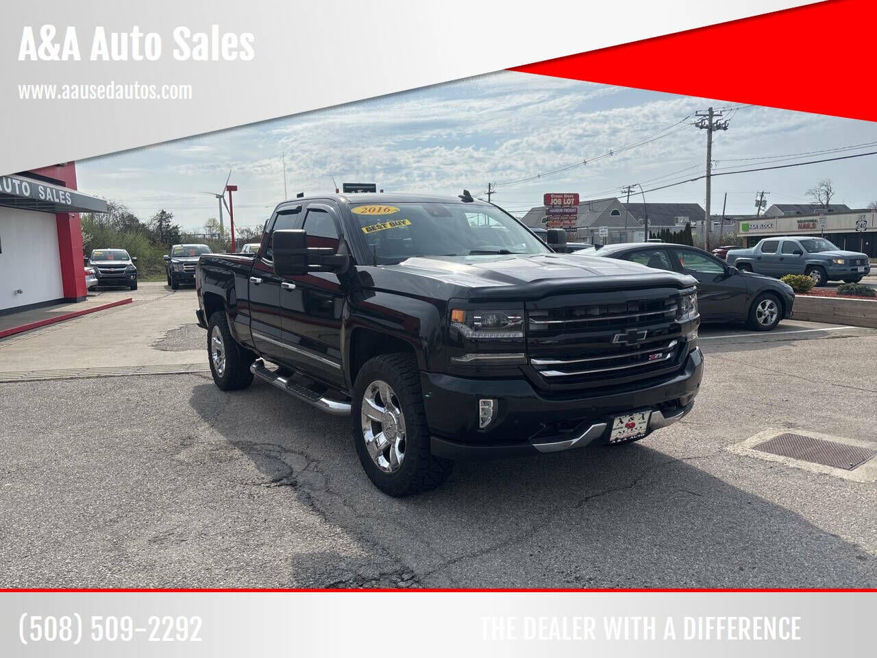 2016 CHEVROLET Silverado