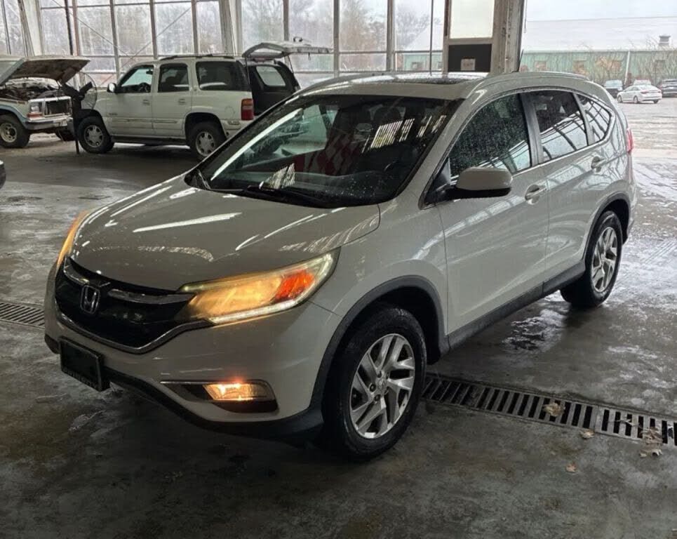 2016 HONDA CR-V