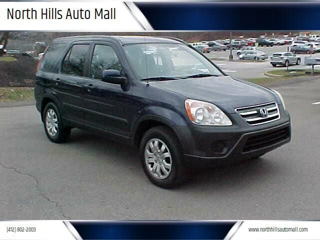 2006 HONDA CR-V