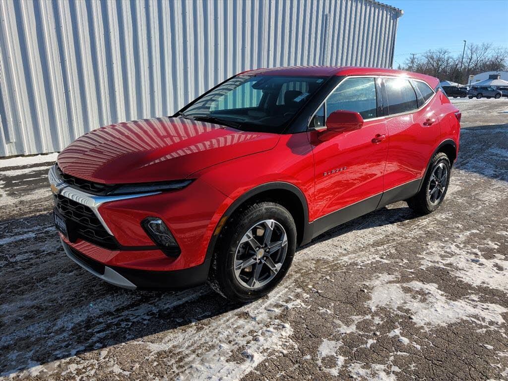 2025 CHEVROLET Blazer