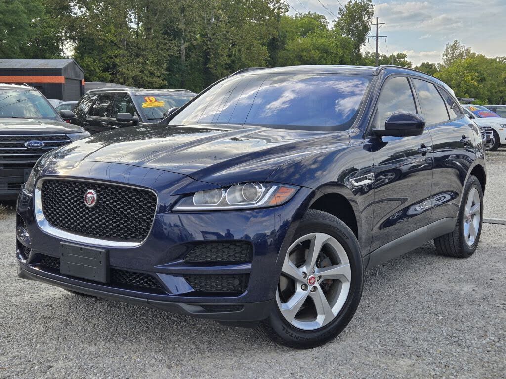 2018 JAGUAR F-Pace