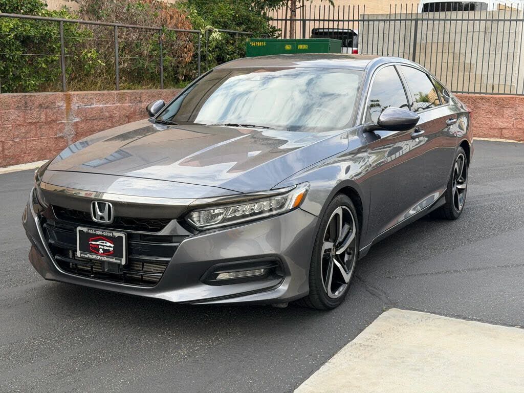 2018 HONDA Accord
