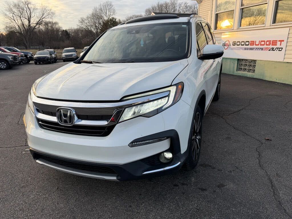 2019 HONDA Pilot