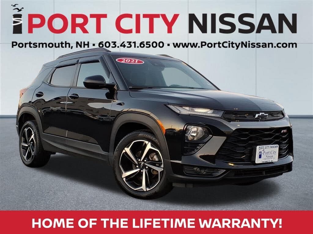 2021 CHEVROLET Trailblazer