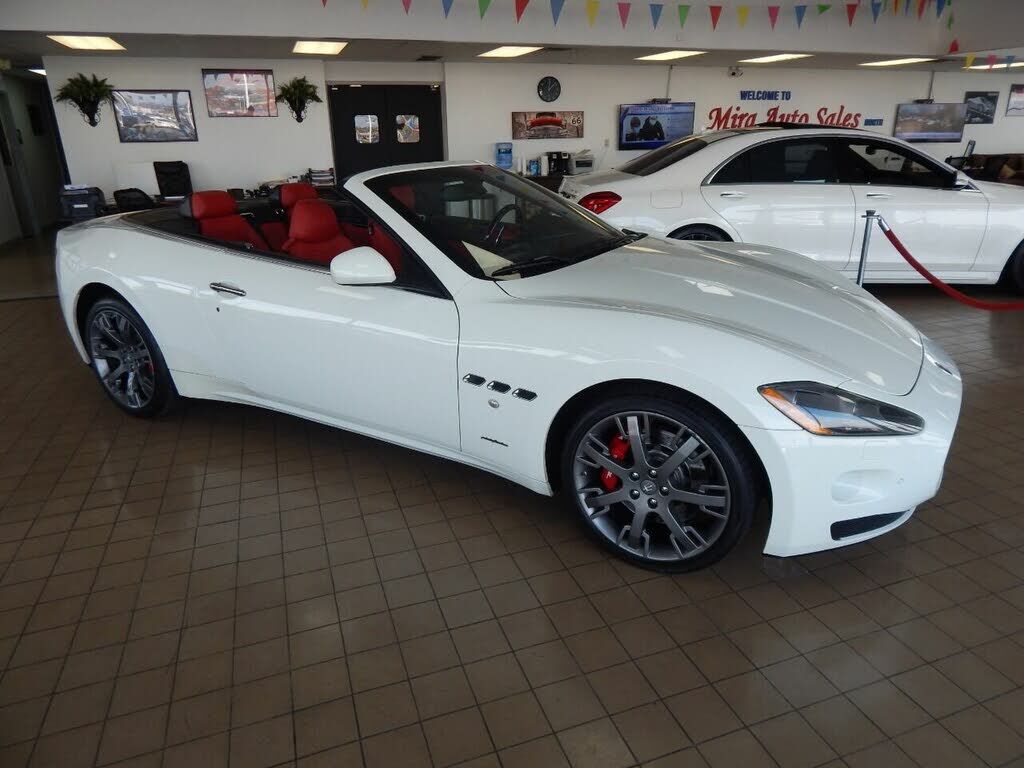 2011 MASERATI Granturismo