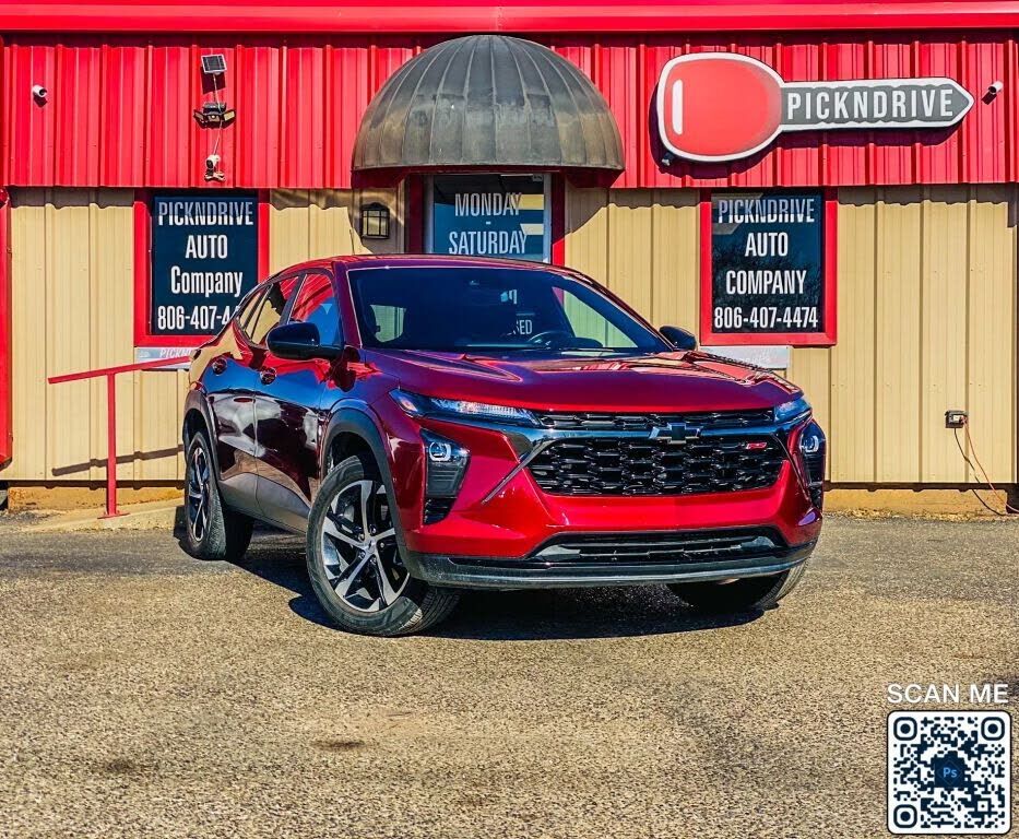 2024 CHEVROLET Trax