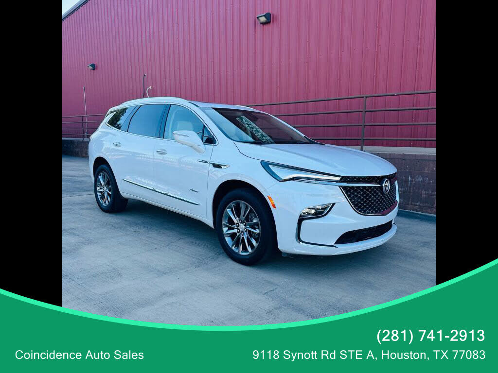 2022 BUICK Enclave