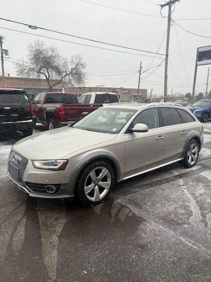 2015 AUDI A4 allroad