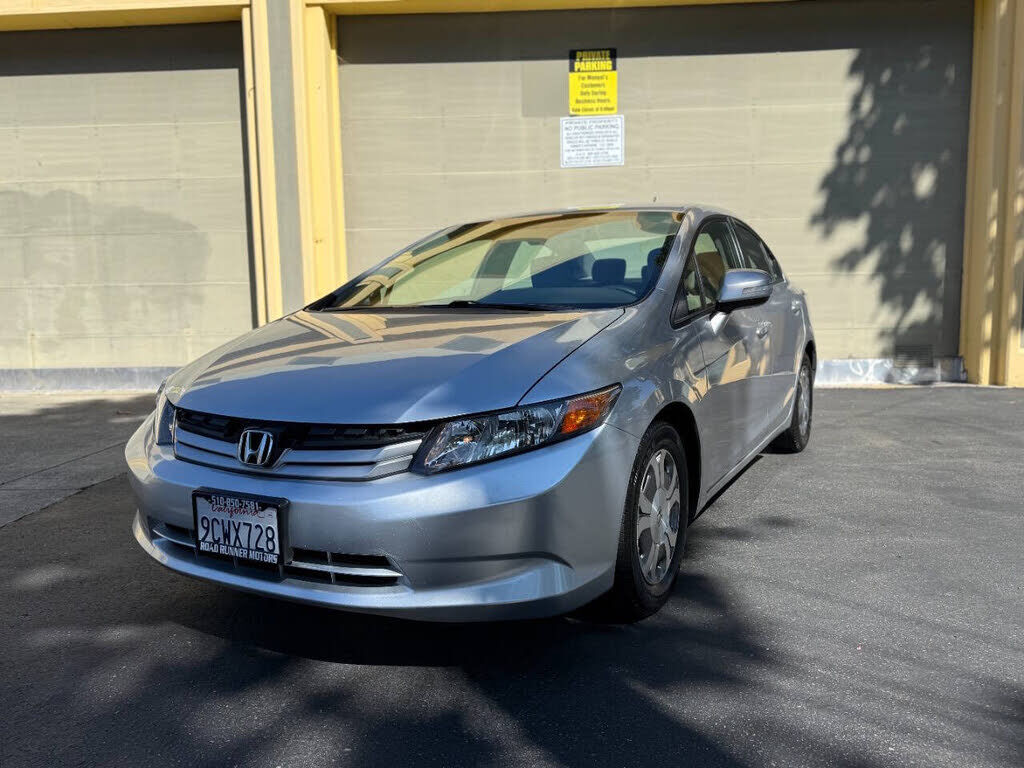 2012 HONDA Civic